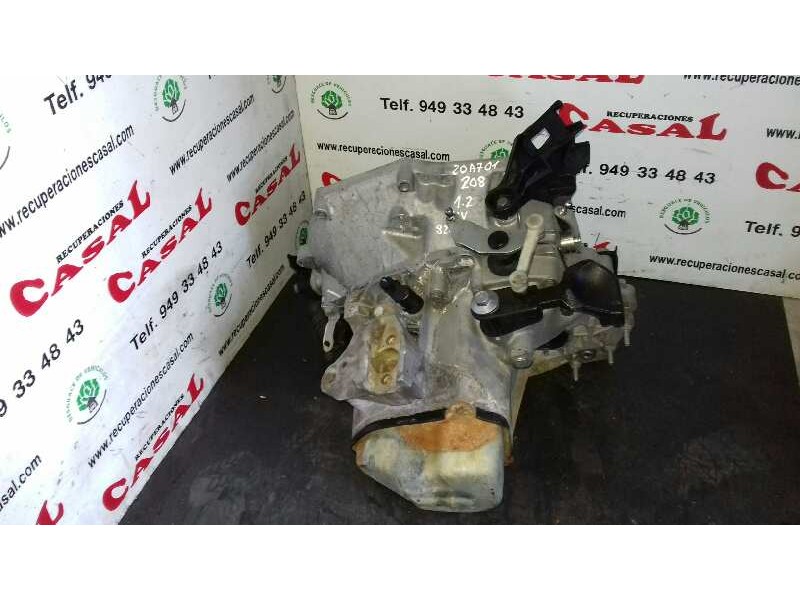 Recambio de caja cambios para peugeot 208 i (ca_, cc_) 1.2 puretech 82 referencia OEM IAM 20A701  