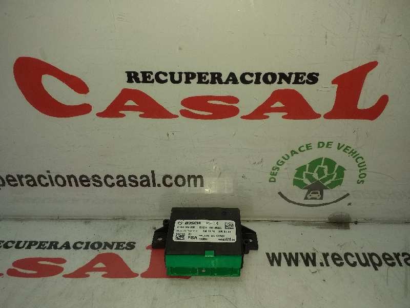 Recambio de modulo electronico para peugeot 3008 allure referencia OEM IAM 0263004886 9815361480 