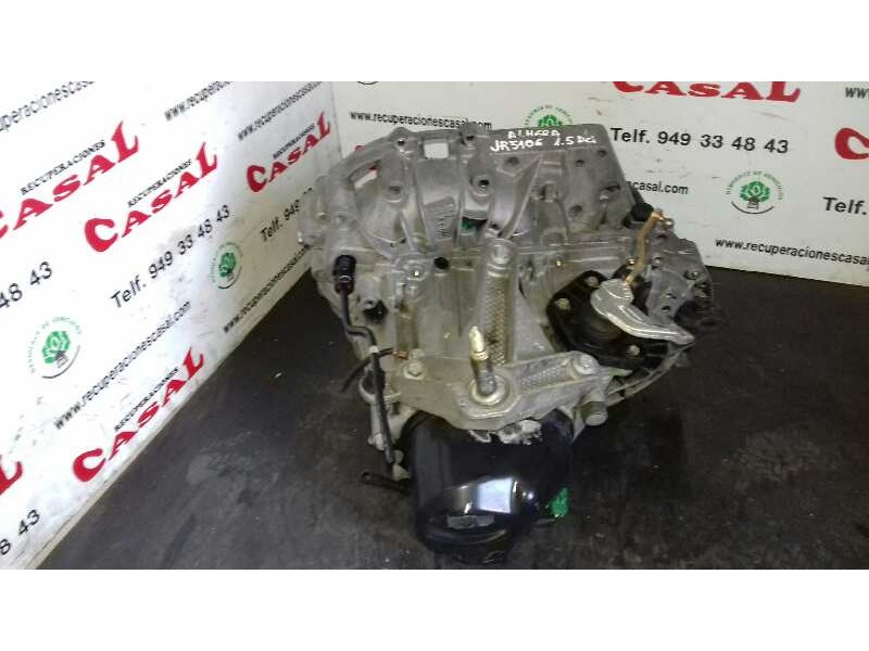 Recambio de caja cambios para nissan almera (n16/e) acenta referencia OEM IAM JR5106  