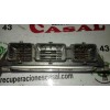 Recambio de centralita motor uce para renault megane ii berlina 5p luxe dynamique referencia OEM IAM 0281011549 8200391966 82003