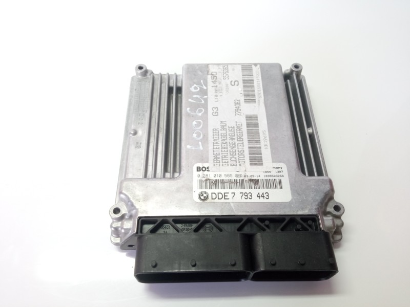 Recambio de centralita motor uce para bmw serie 3 berlina (e46) 320d referencia OEM IAM 281010565 DDE7793443 