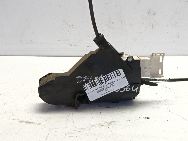 Recambio de cerradura puerta delantera izquierda para citroën c4 berlina collection referencia OEM IAM 9135FA  