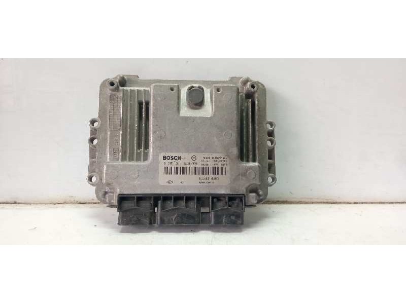 Recambio de centralita motor uce para renault megane ii berlina 5p confort dynamique referencia OEM IAM 0281011549 8200310863 