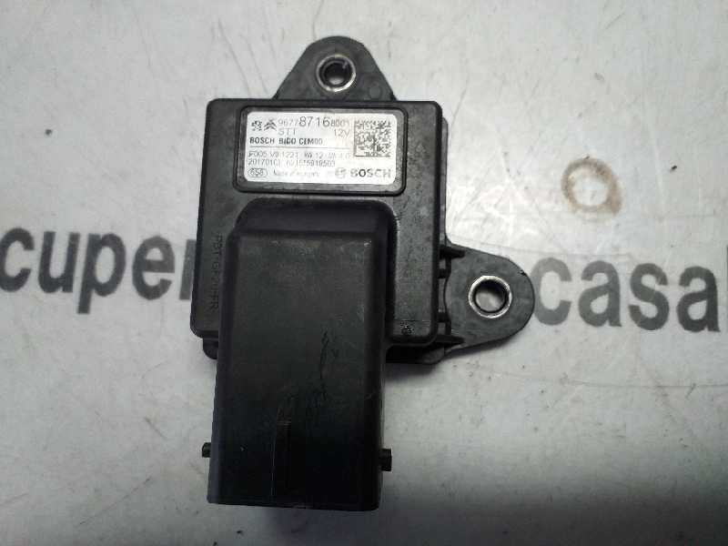Recambio de modulo electronico para peugeot 3008 active referencia OEM IAM 9677871680 20170103 