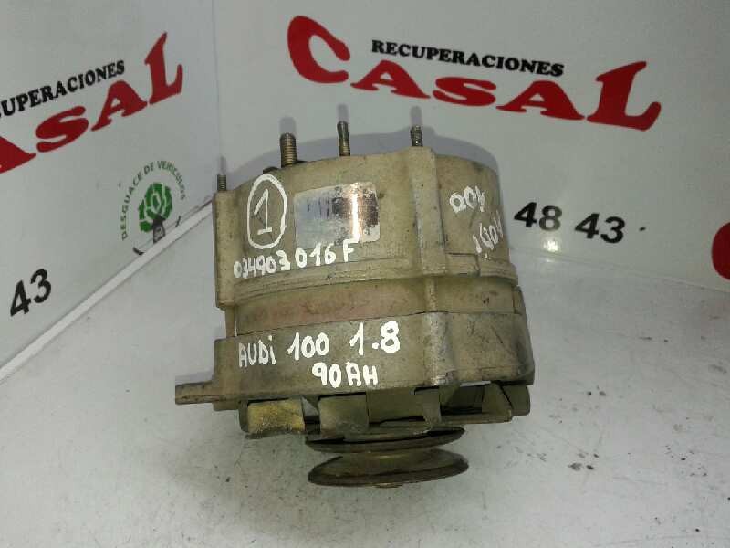 Recambio de alternador para audi 100 berlina (443) 2.2 referencia OEM IAM 034903016F  