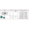 Recambio de deposito expansion para volvo fh 12 asta 2001 e2 / e3 referencia OEM IAM 1674918  