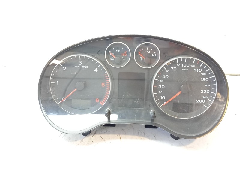 Recambio de cuadro instrumentos para audi a3 (8p) referencia OEM IAM 8P1857003D24A  8P0920931
