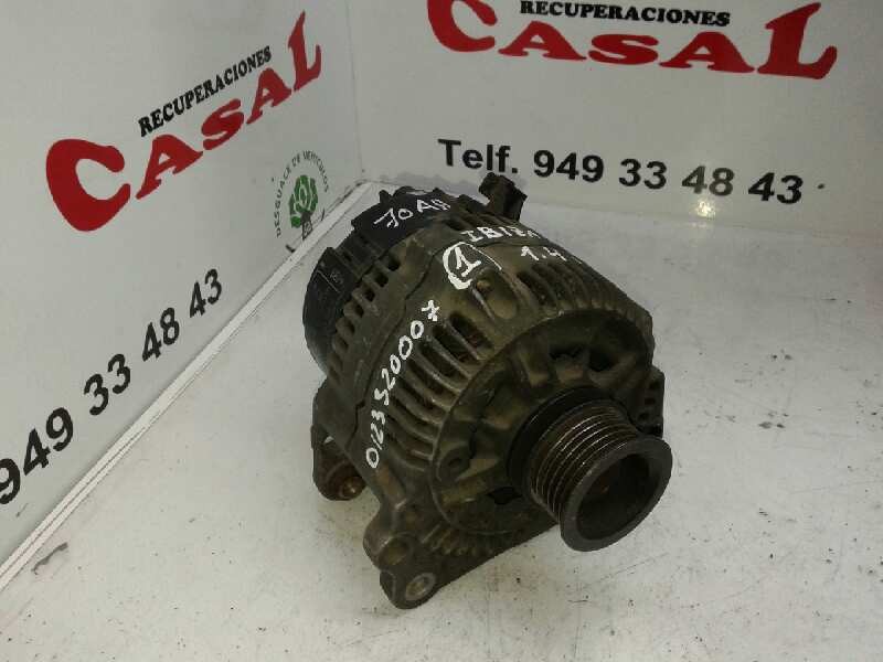 Recambio de alternador para seat ibiza (6k) clx referencia OEM IAM 0120020007 028903025Q 