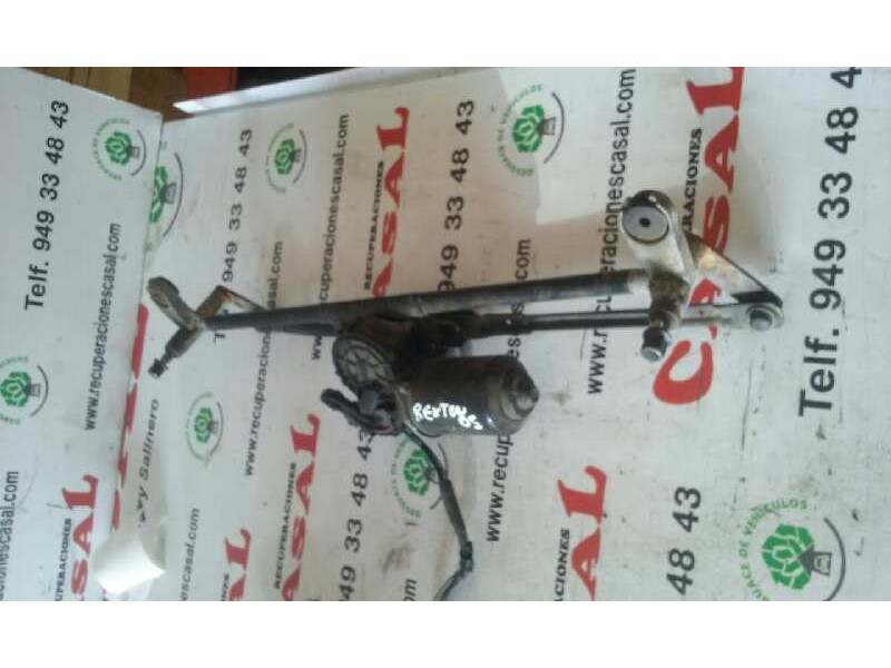Recambio de motor limpia delantero para ssangyong rodius 2.7 turbodiesel cat referencia OEM IAM SIN REFERENCIA  