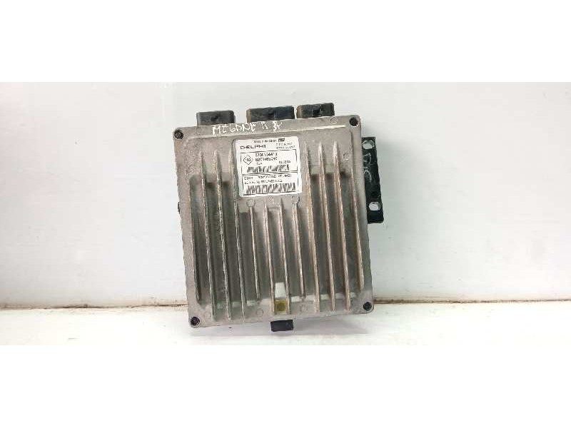 Recambio de centralita motor uce para renault megane ii berlina 3p luxe dynamique referencia OEM IAM 8200334419 8200469340 