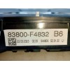 Recambio de cuadro instrumentos para toyota c-hr referencia OEM IAM 83800F4832  