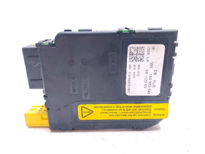 Recambio de modulo electronico para volkswagen golf v berlina (1k1) conceptline (e) referencia OEM IAM 1K0953549  