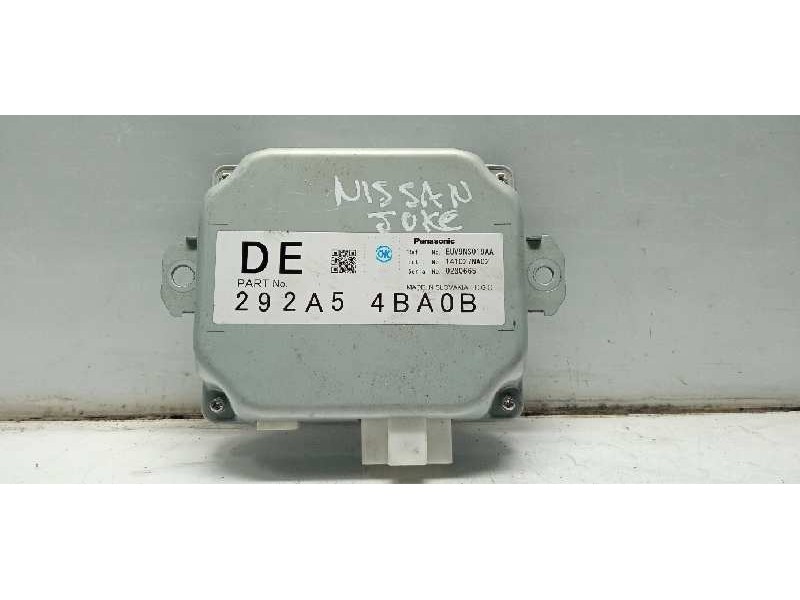 Recambio de modulo electronico para nissan juke (f15) acenta referencia OEM IAM 141027NA02 292A54BA0B 