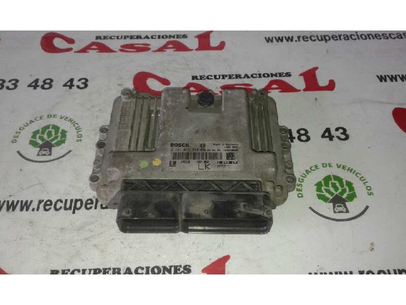 Recambio de centralita motor uce para opel astra h berlina cosmo referencia OEM IAM 0281011380 18830062 1039S06581