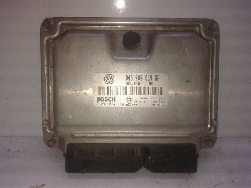 Recambio de centralita motor uce para volkswagen polo (9n1) trendline referencia OEM IAM 0281012194 045906019BP 