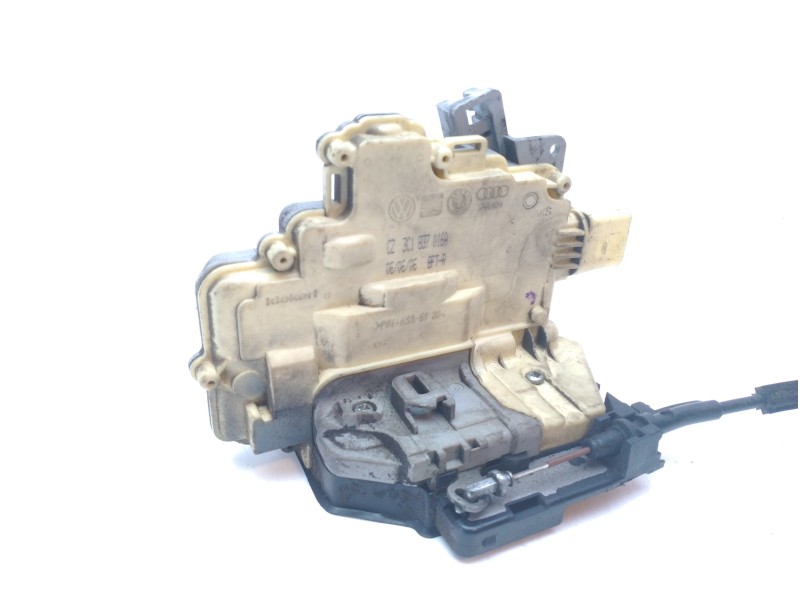 Recambio de cerradura puerta delantera derecha para volkswagen passat berlina (3c2) 2.0 tdi referencia OEM IAM 3C1837016A  