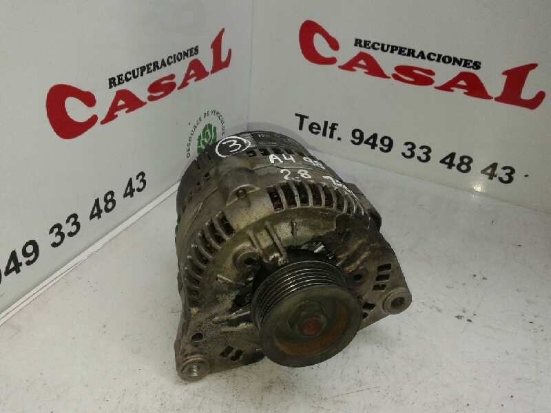 Recambio de alternador para audi a4 berlina (b5) 2.8 v6 30v referencia OEM IAM 0120465023 054903015C 