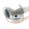 Recambio de tubo escape completo para bmw f 800 r referencia OEM IAM 76107713339  