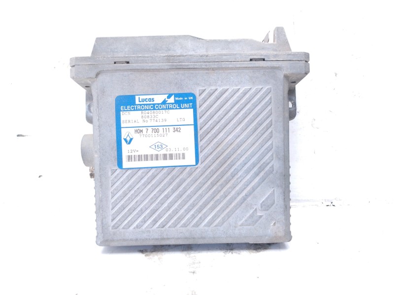 Recambio de modulo electronico para renault scenic ii 1.9 dci diesel referencia OEM IAM 7700115027  