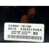 Recambio de mando calefaccion / aire acondicionado para lexus ct (zwa10_) 200h (zwa10_) referencia OEM IAM 5590576130  