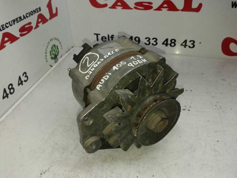 Recambio de alternador para audi coupe (8b3) 2.0 referencia OEM IAM 034903016F  