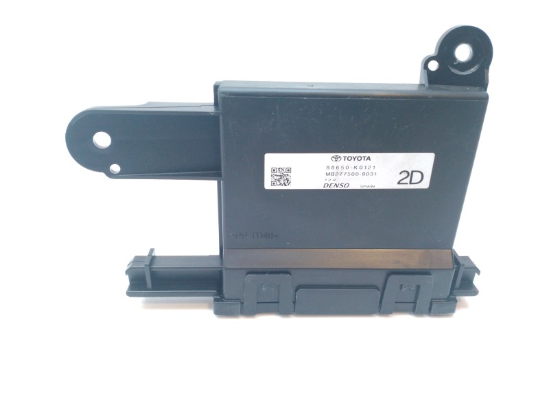 Recambio de centralita calefaccion para toyota yaris active referencia OEM IAM 88650K0121  