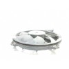 Recambio de electroventilador para peugeot partner kombi confort referencia OEM IAM 1253K4  
