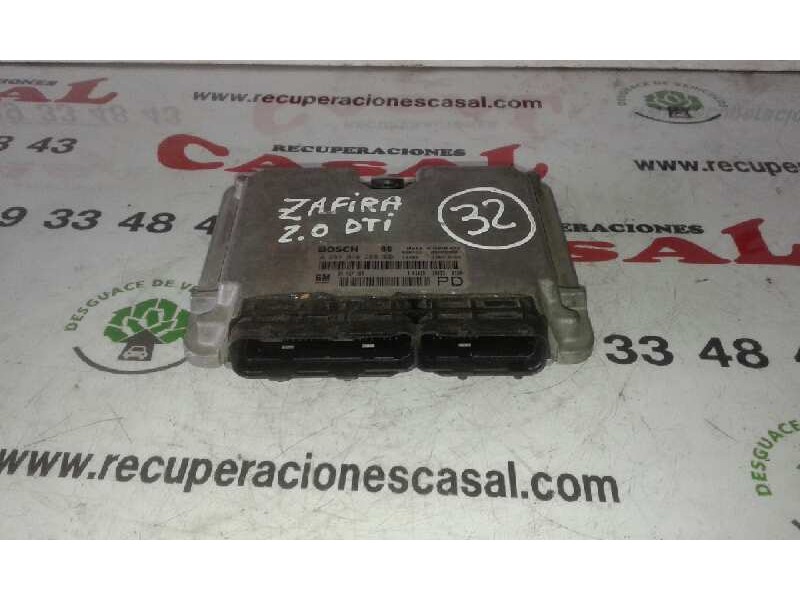 Recambio de centralita motor uce para opel zafira a blue line referencia OEM IAM 0281010268 24417169 28SA9999