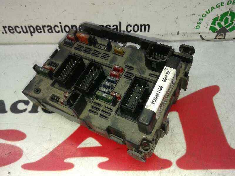 Recambio de caja reles / fusibles para peugeot 307 (s1) 2.0 hdi cat referencia OEM IAM 9650664180  