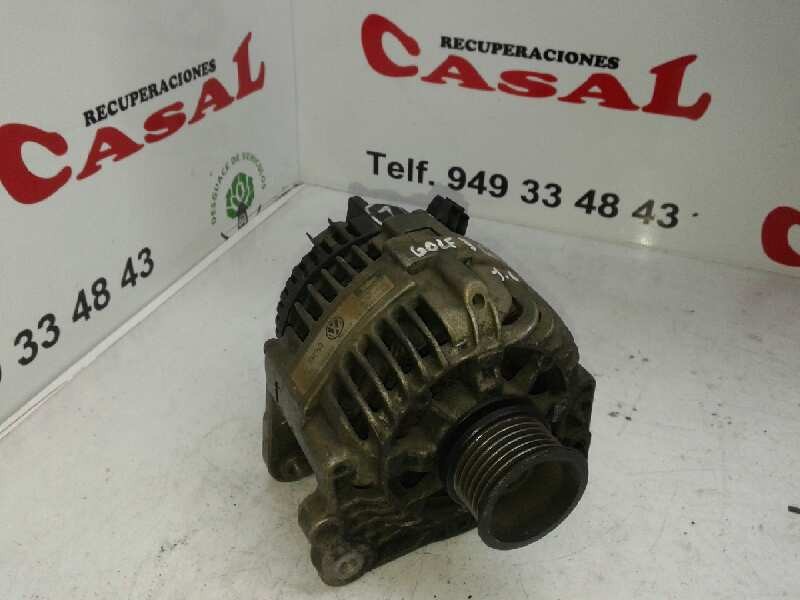 Recambio de alternador para volkswagen golf iii cabrio (1e7) avantgarde referencia OEM IAM 037903023G A13VI124 2541815A
