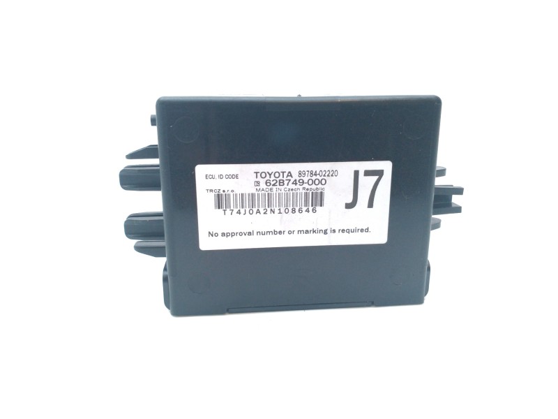 Recambio de modulo electronico para toyota yaris active referencia OEM IAM 8978402220  