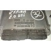 Recambio de centralita motor uce para opel zafira a blue line referencia OEM IAM 0281010268 24417169 28SA9999