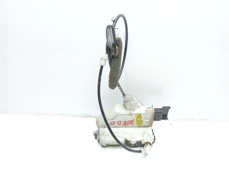 Recambio de cerradura puerta delantera derecha para peugeot 308 confort referencia OEM IAM 9136CR 9800616580 