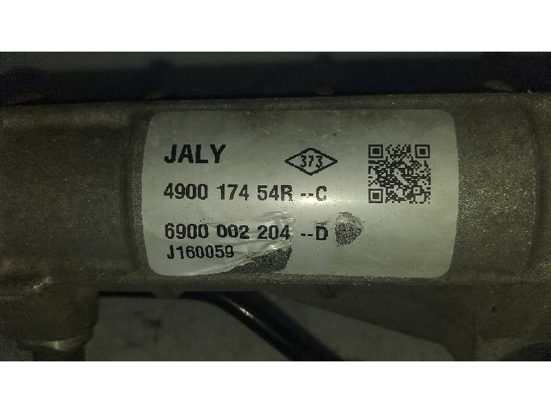 Recambio de cremallera direccion para dacia dokker express ambiance referencia OEM IAM 490017454R 6900002204D 