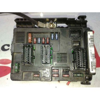 CAJA RELES / FUSIBLES 9643498980 T118470002H 