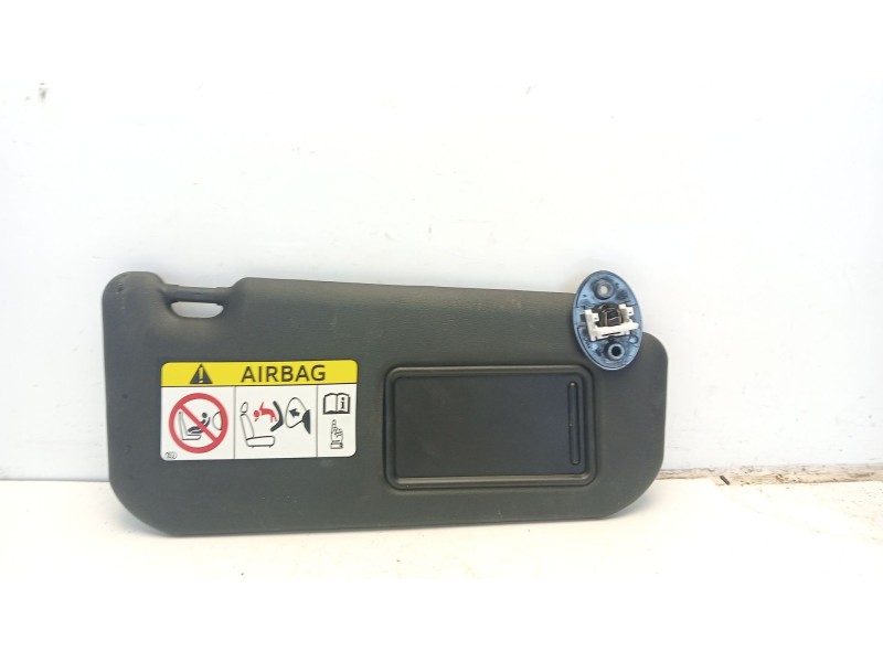 Recambio de parasol derecho para toyota c-hr referencia OEM IAM 74310F4210C0  
