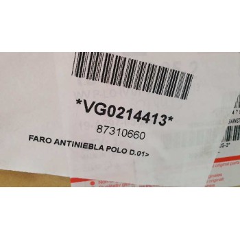 FARO ANTINIEBLA DERECHO VG0214413 87310660 