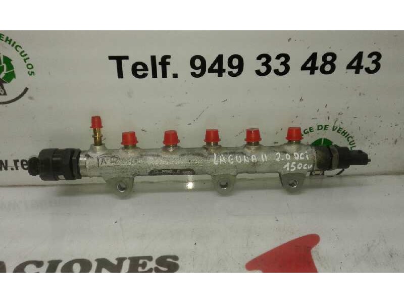 Recambio de rampa inyectora para renault laguna ii (bg0) confort dynamique referencia OEM IAM 0445214062 H82426550 