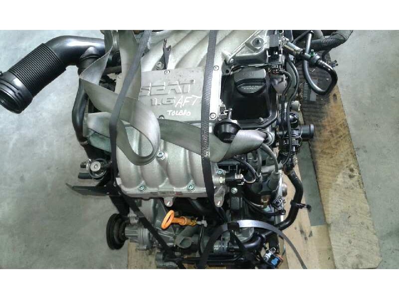 Recambio de motor completo para seat toledo (1m2) 1.6 referencia OEM IAM AFT  