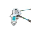 Recambio de elevalunas trasero izquierdo para citroën xsara picasso 1.6 16v hdi referencia OEM IAM 922470 9637090980 
