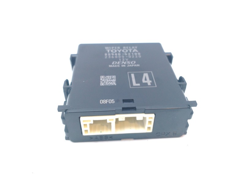 Recambio de modulo electronico para toyota yaris active referencia OEM IAM 8594052100  