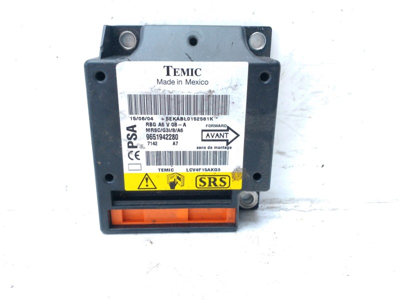Recambio de modulo electronico para citroën c2 1.4 referencia OEM IAM 6546A0 9651942280 