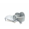 Recambio de moldura para toyota c-hr referencia OEM IAM 55410F4010  