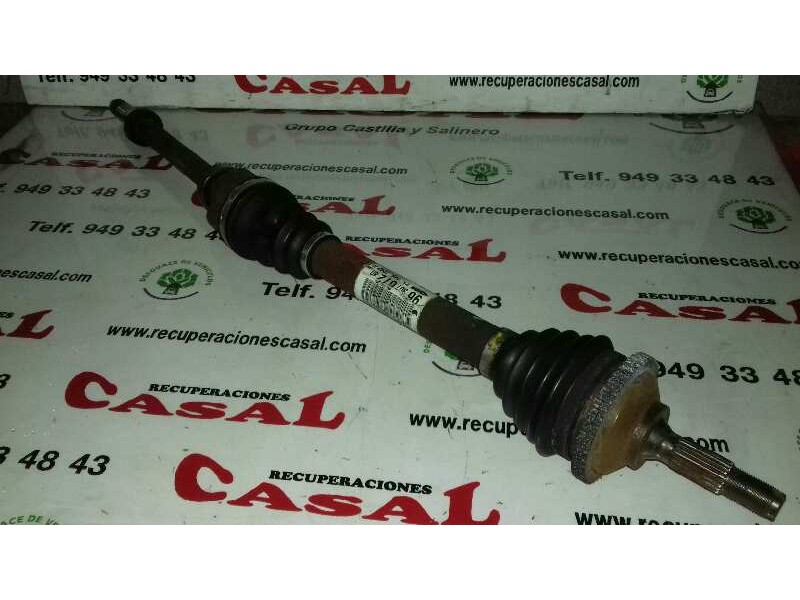 Recambio de transmision trasera izquierda para peugeot 206 berlina xn referencia OEM IAM 9630767280  