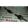 Recambio de transmision trasera izquierda para peugeot 206 berlina xn referencia OEM IAM 9630767280  