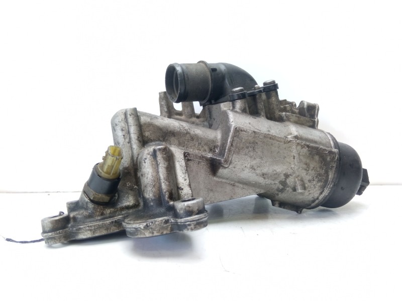 Recambio de filtro aceite para renault scenic ii 1.9 dci diesel referencia OEM IAM 8200507878  