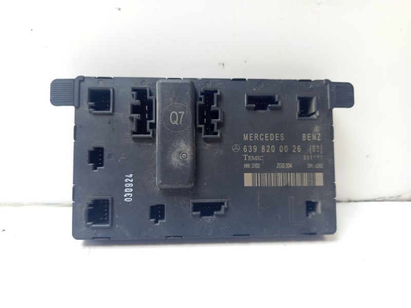 Recambio de modulo electronico para mercedes-benz vito mixto 06.2003 referencia OEM IAM 6398200026  