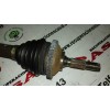 Recambio de transmision trasera izquierda para peugeot 206 berlina xn referencia OEM IAM 9630767280  