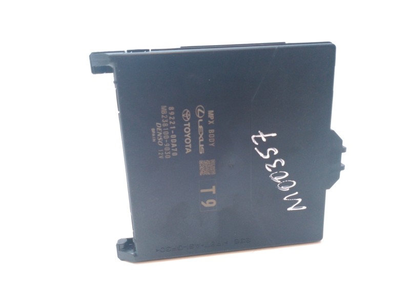 Recambio de modulo electronico para toyota yaris active referencia OEM IAM 892210DA70  