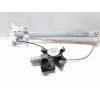 Recambio de motor elevalunas trasero derecho para toyota rav4 referencia OEM IAM 8571042150 0620205521 